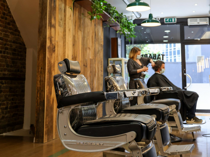 The very best hair cuts and immaculate attention to detail.